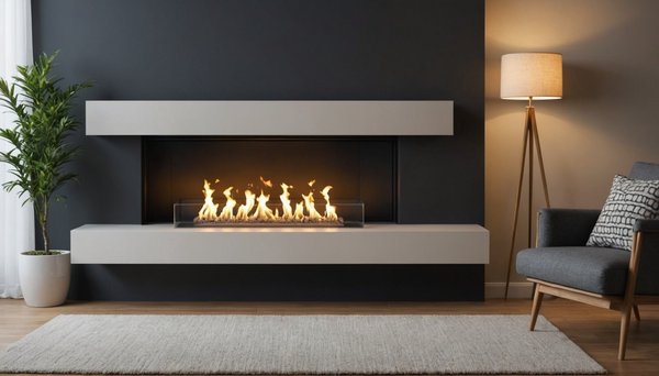Top 5 cheminées bioéthanol abordables pour un style moderne
