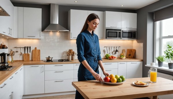 Plan de travail cuisine : guide complet sur la hauteur idéale