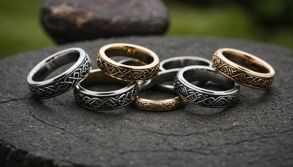 Les bagues vikings : un mélange de traditions et de contemporain