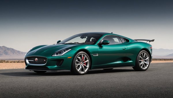 Le jaguar 220 supercar : redécouvrez le symbole de la rapidité.