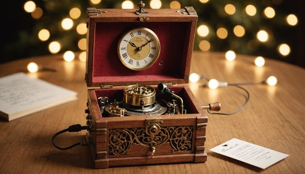 Personnalisez votre boîte à musique pour des souvenirs inoubliables