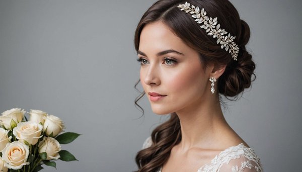 Les indispensables accessoires capillaires pour un mariage chic
