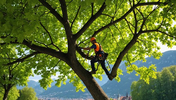 Services d'élagage d'arbres à annecy : trouvez des experts compétents