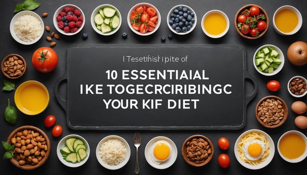 10 astuces incontournables pour réussir votre régime cétogène