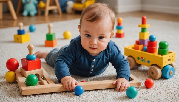 Top 5 jouets en bois pour stimuler les sens de votre bébé