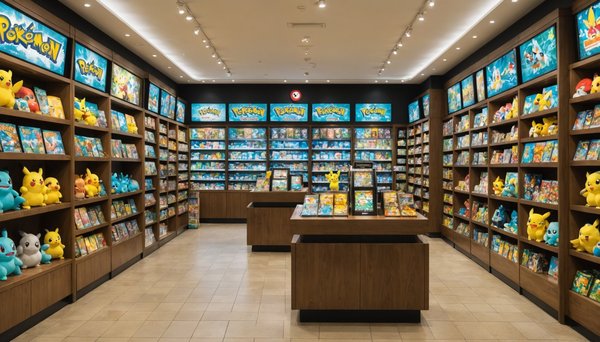 Découvrez les trésors cachés de la boutique pokémon