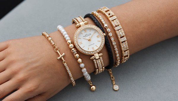 Top tendances de bracelets pour femme à adopter cette saison