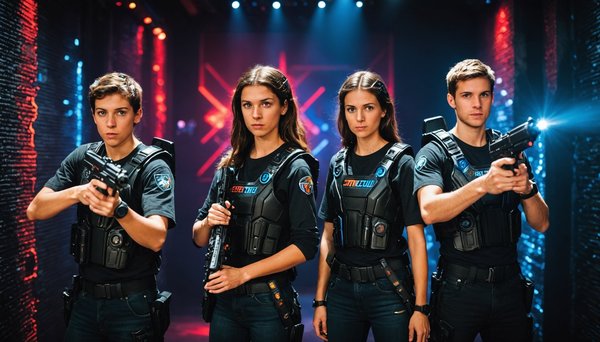 Découvrez l'excitation du laser game à bordeaux