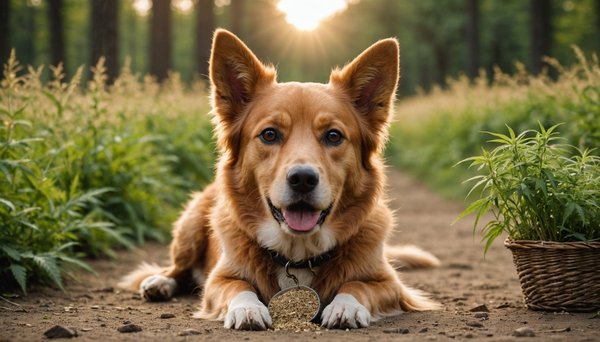 Dosage idéal du chanvre pour optimiser la santé canine