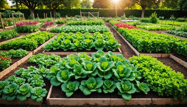 Les secrets d'un potager bio florissant et savoureux