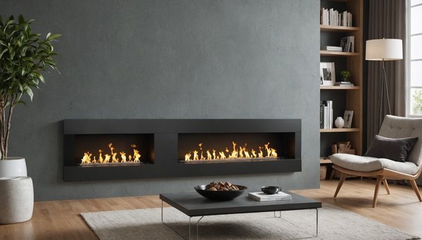 Cheminée bioéthanol pas cher : chaleur et design accessibles !