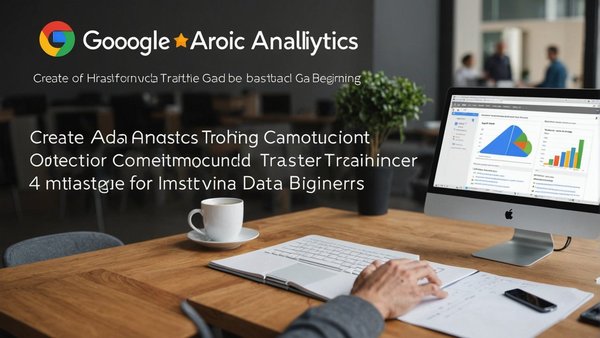 Formation google analytics (ou formation ga4) pour débutants: maîtrisez vos données