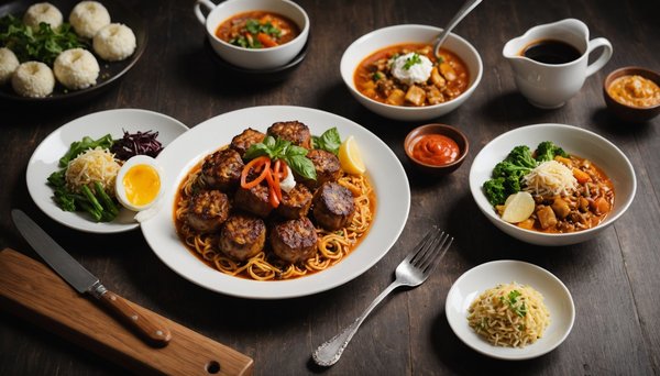 Régalez vos papilles : les incontournables de la cuisine mondiale