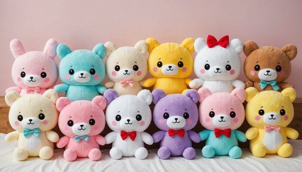 Tout savoir sur la peluche kawaii : adoptez la mignonnerie !